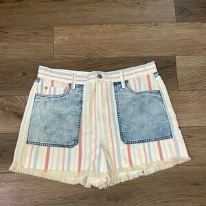 American Eagle blue jean shorts NWOT